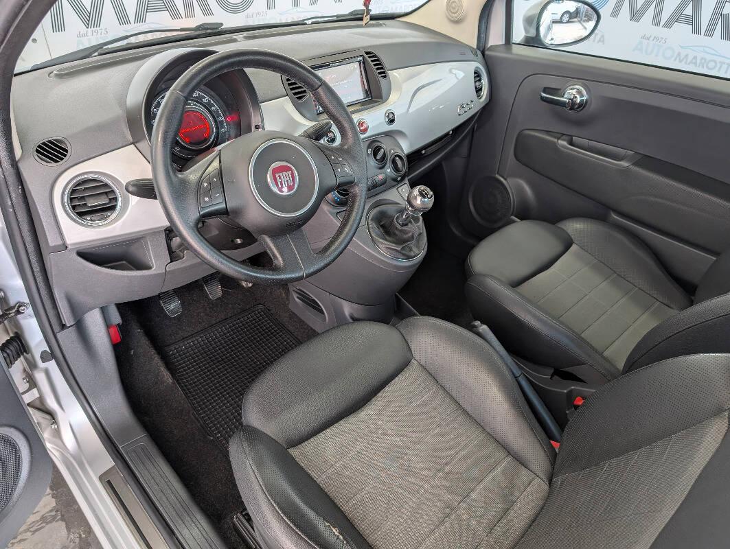 Fiat 500 1.2 Lounge 69cv