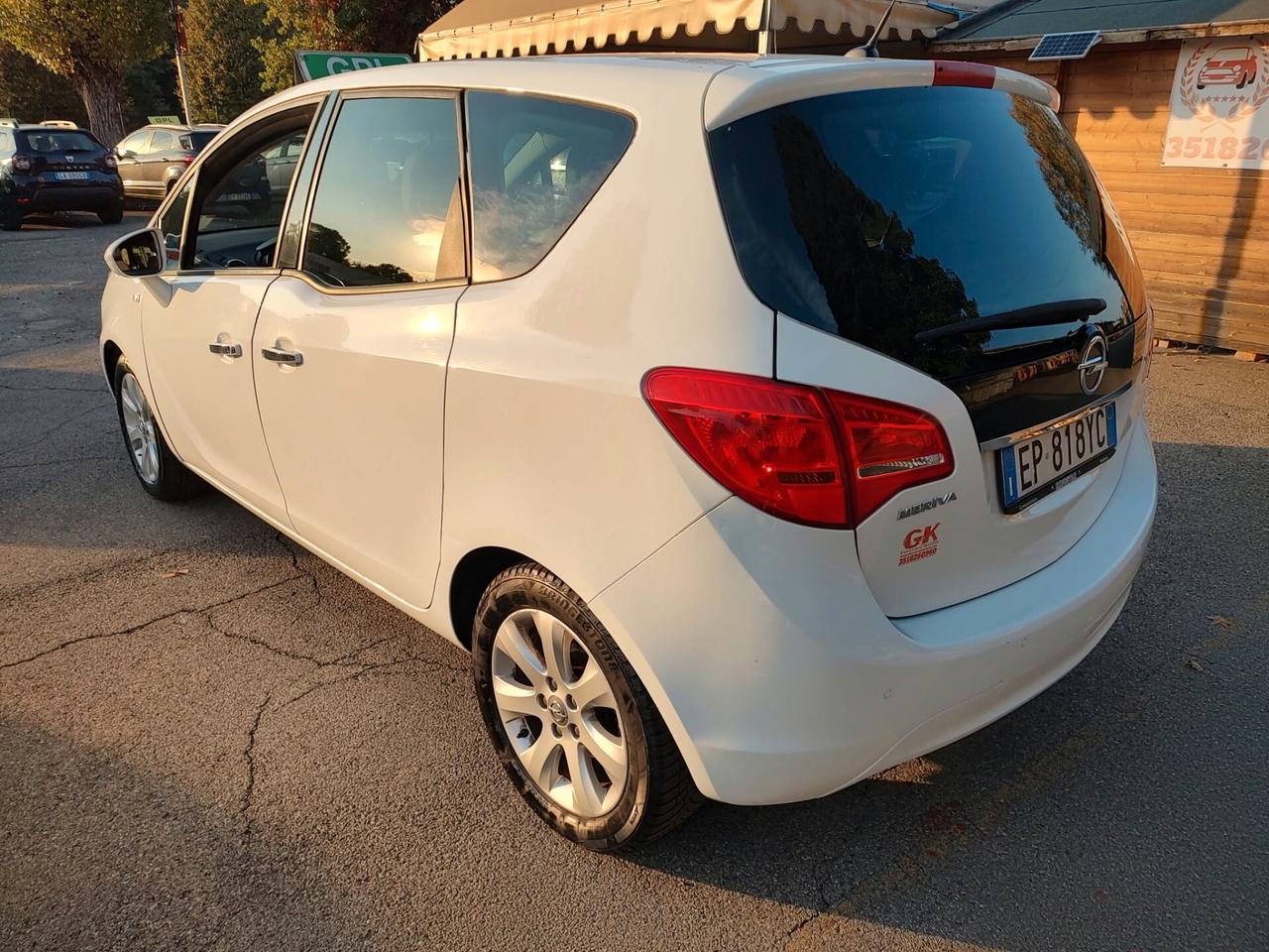 Opel Meriva 1.4 Turbo 120CV GPL Tech Elective, OK NEOPATENTATI