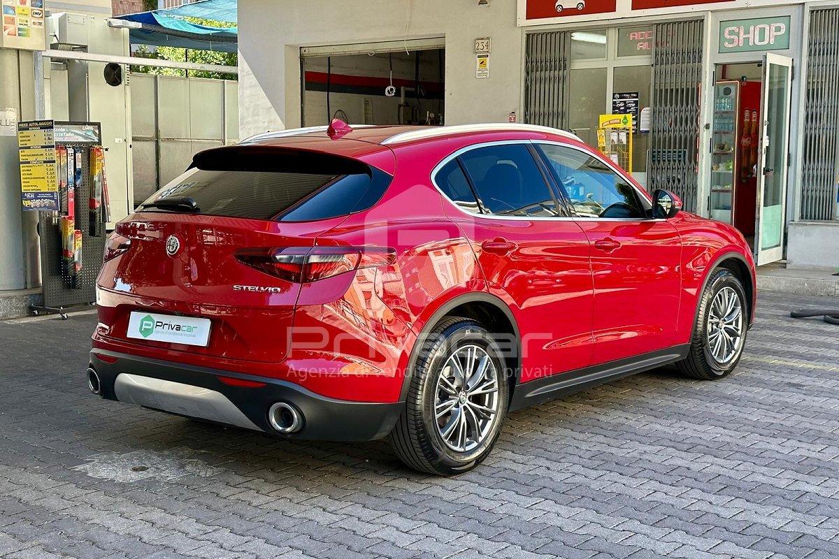 ALFA ROMEO Stelvio 2.2 Turbodiesel 160 CV AT8 RWD Business