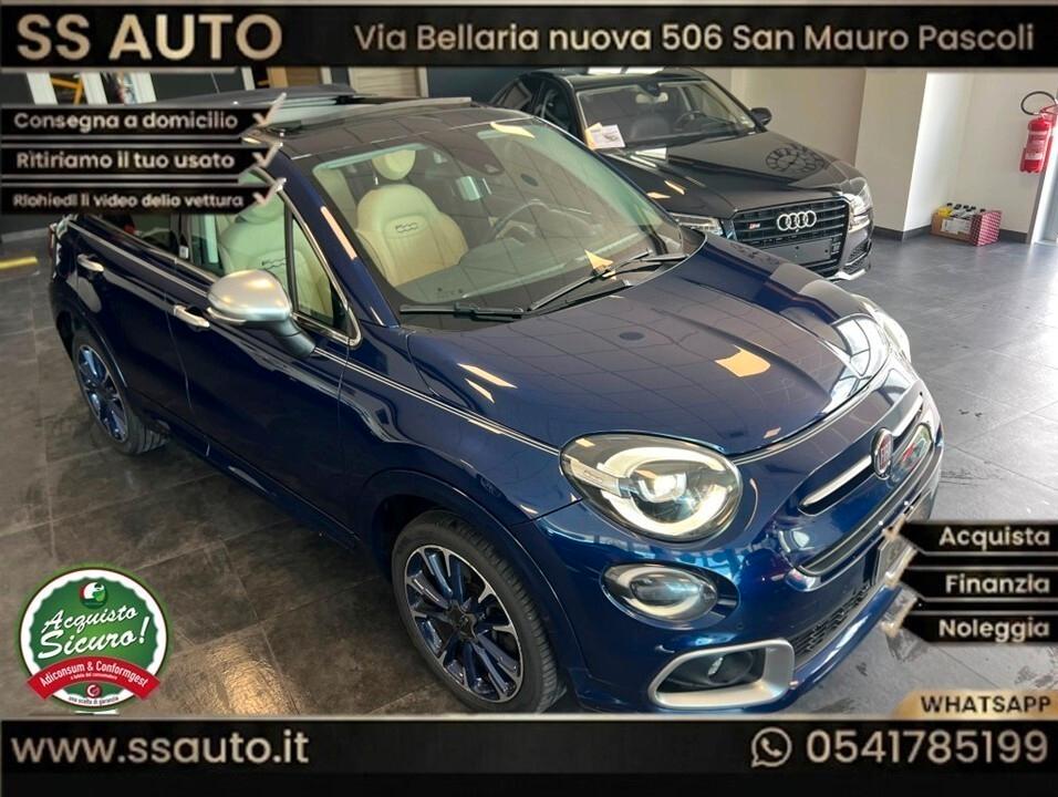 Fiat 500X 1.3 T4 150 CV DCT Yacht Club Capri