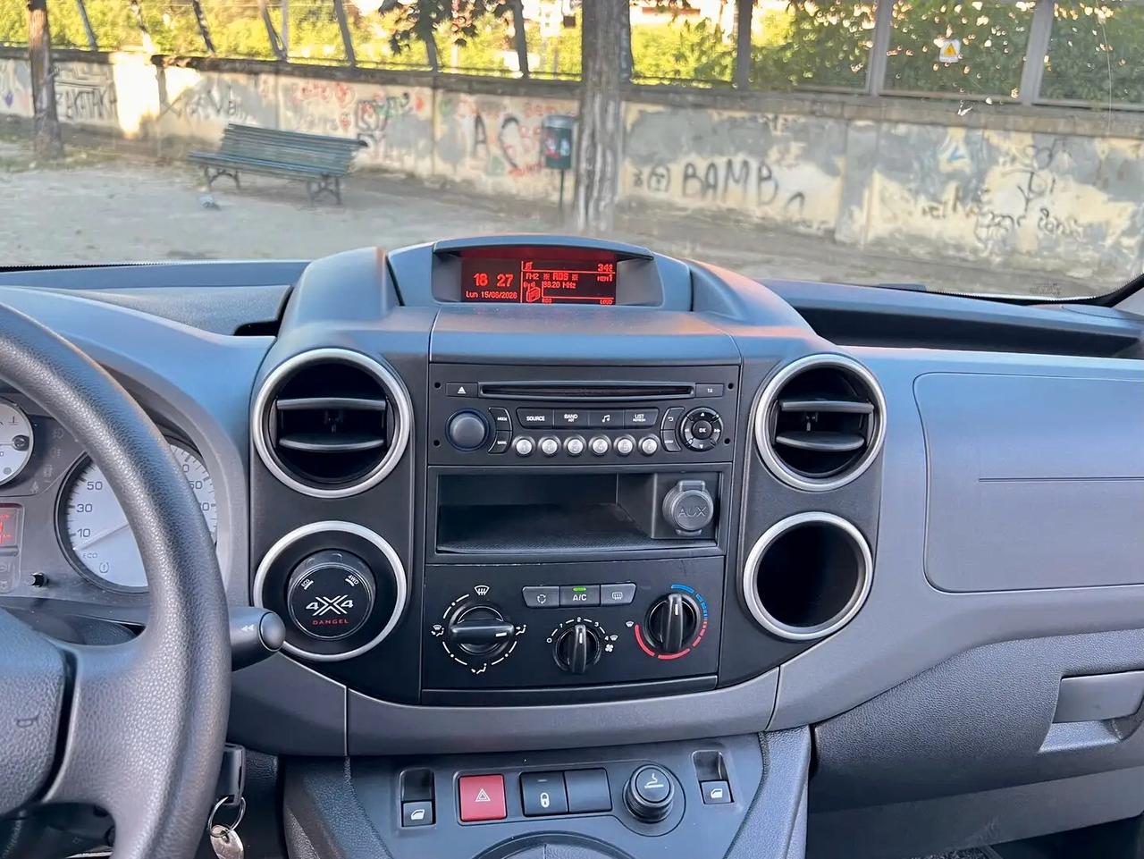Peugeot Partner Tepee 1.6 BlueHDi 100cv E6 4X4 Dangel Endurance Control Active IVA INCLUSA