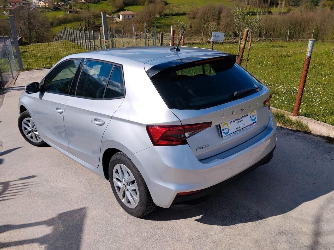 Skoda Fabia: Tua anche con CRIF o NO Busta Paga