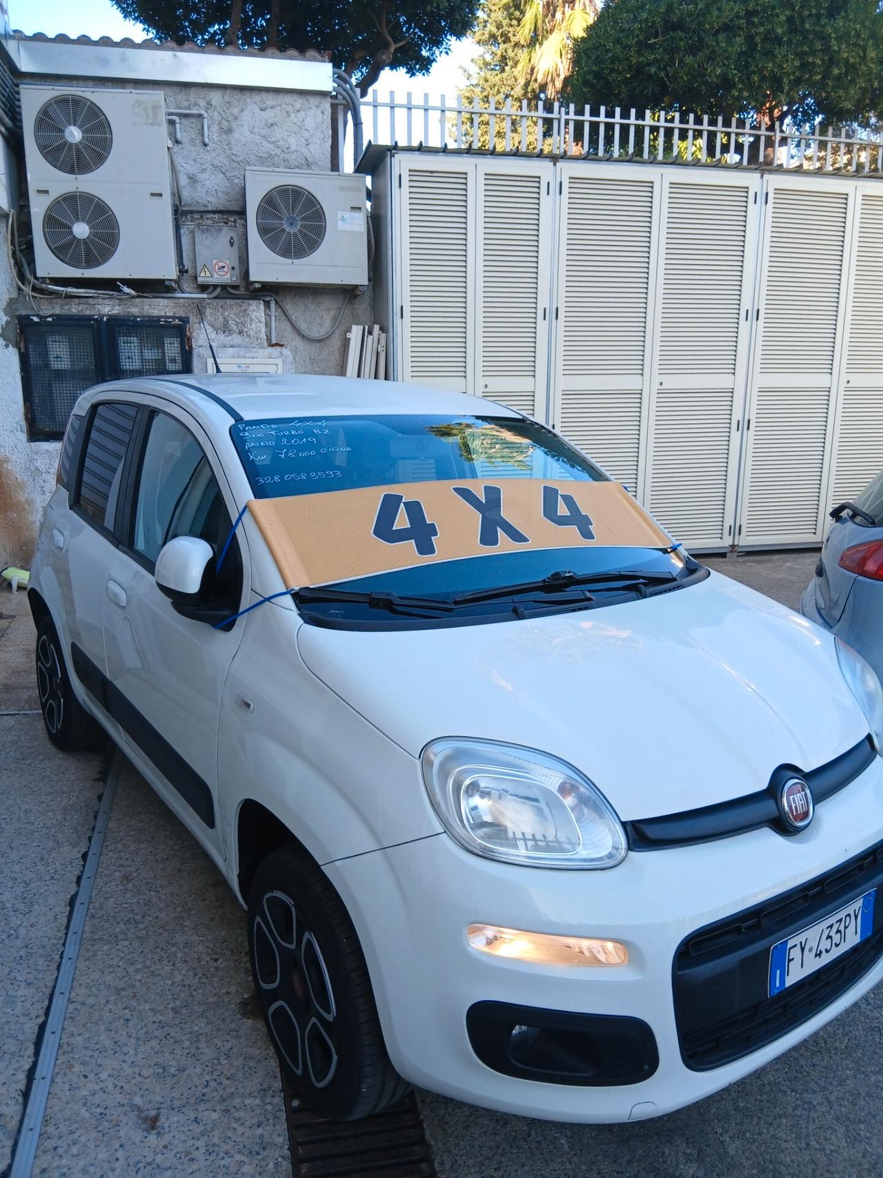 Fiat Panda 0.9 TwinAir Turbo S&S 4x4