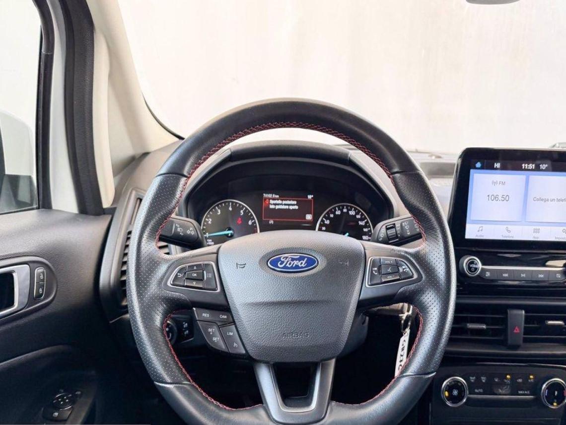 FORD EcoSport 1 0 ecoboost st line ses 125cv my20 25