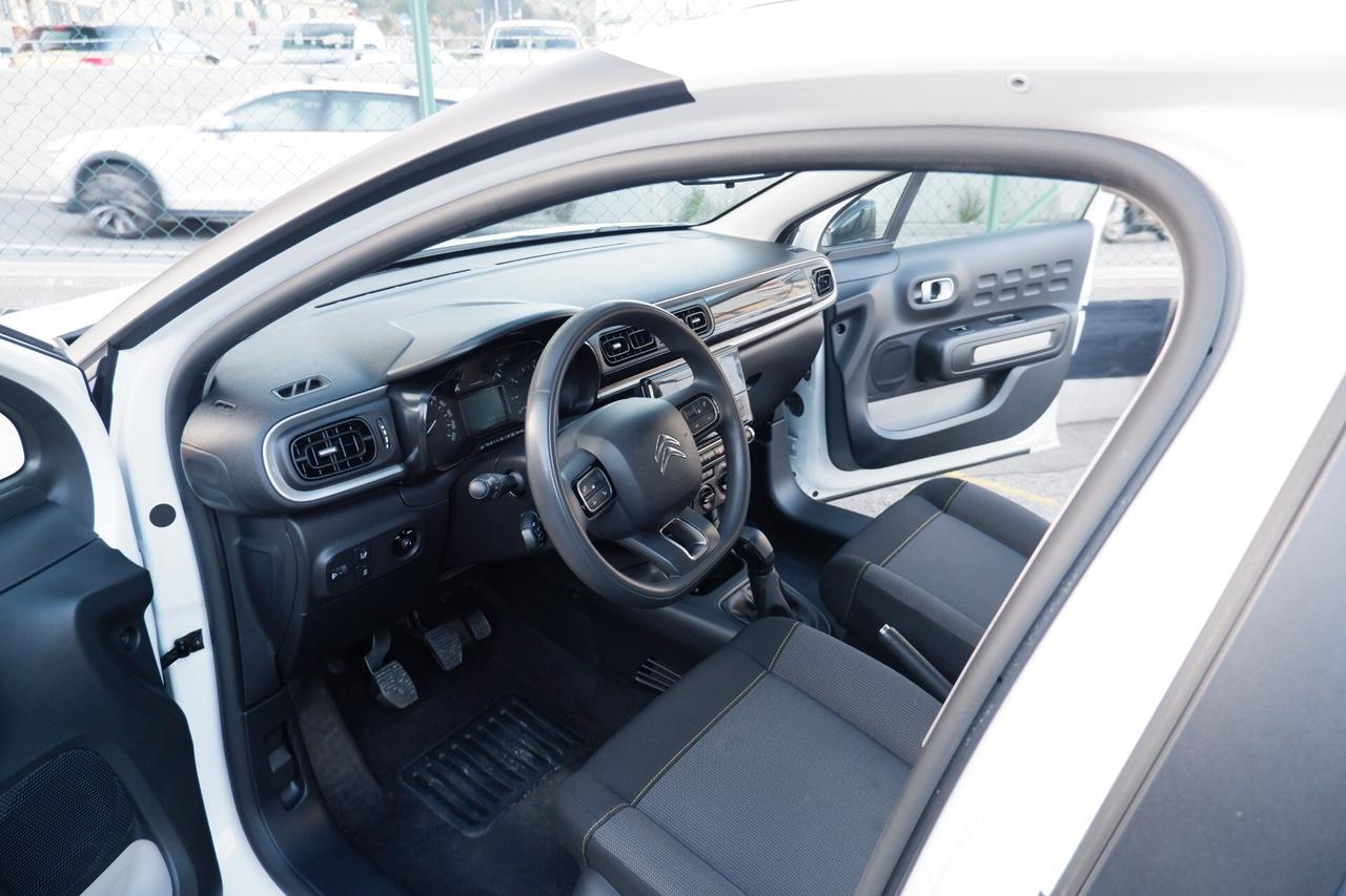 Citroen C3 BlueHDi 100 S&S Van Feel AUTOCARRO N1 2POSTI