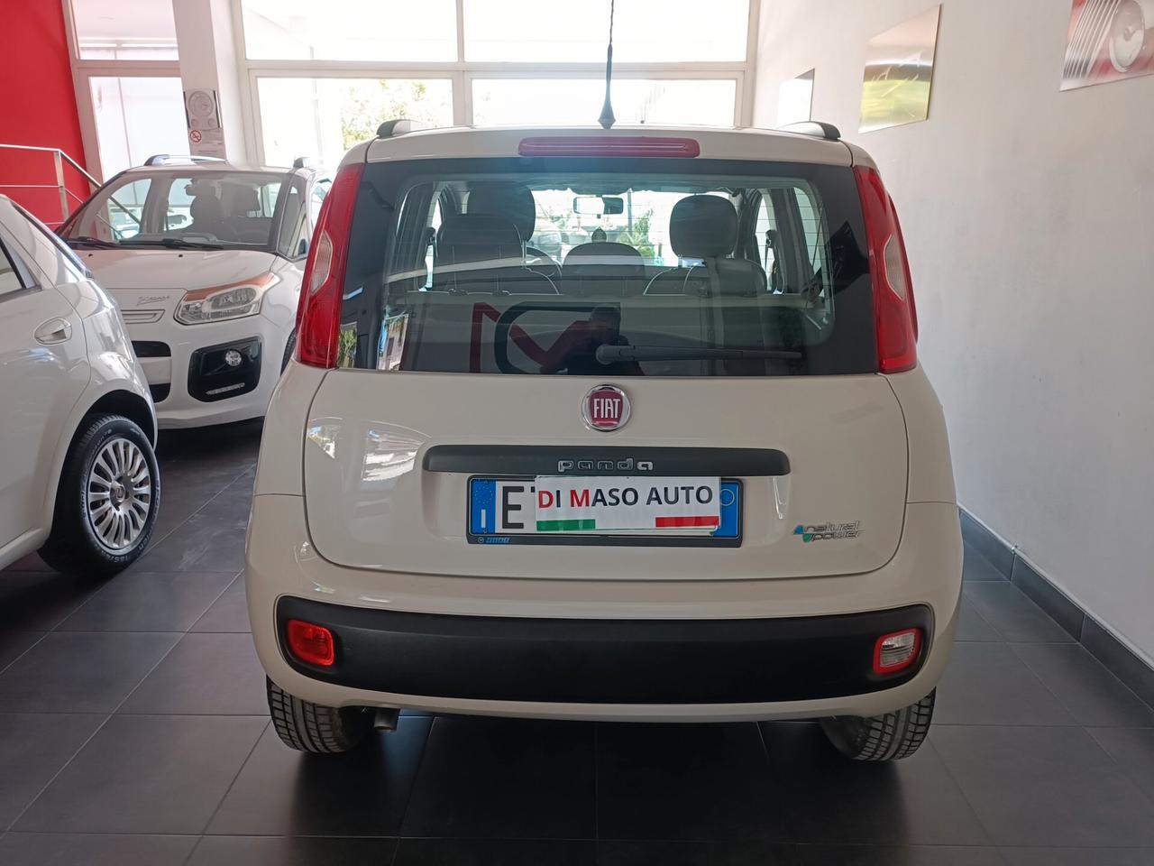Fiat Panda 0.9 TwinAir Turbo Natural Power Lounge