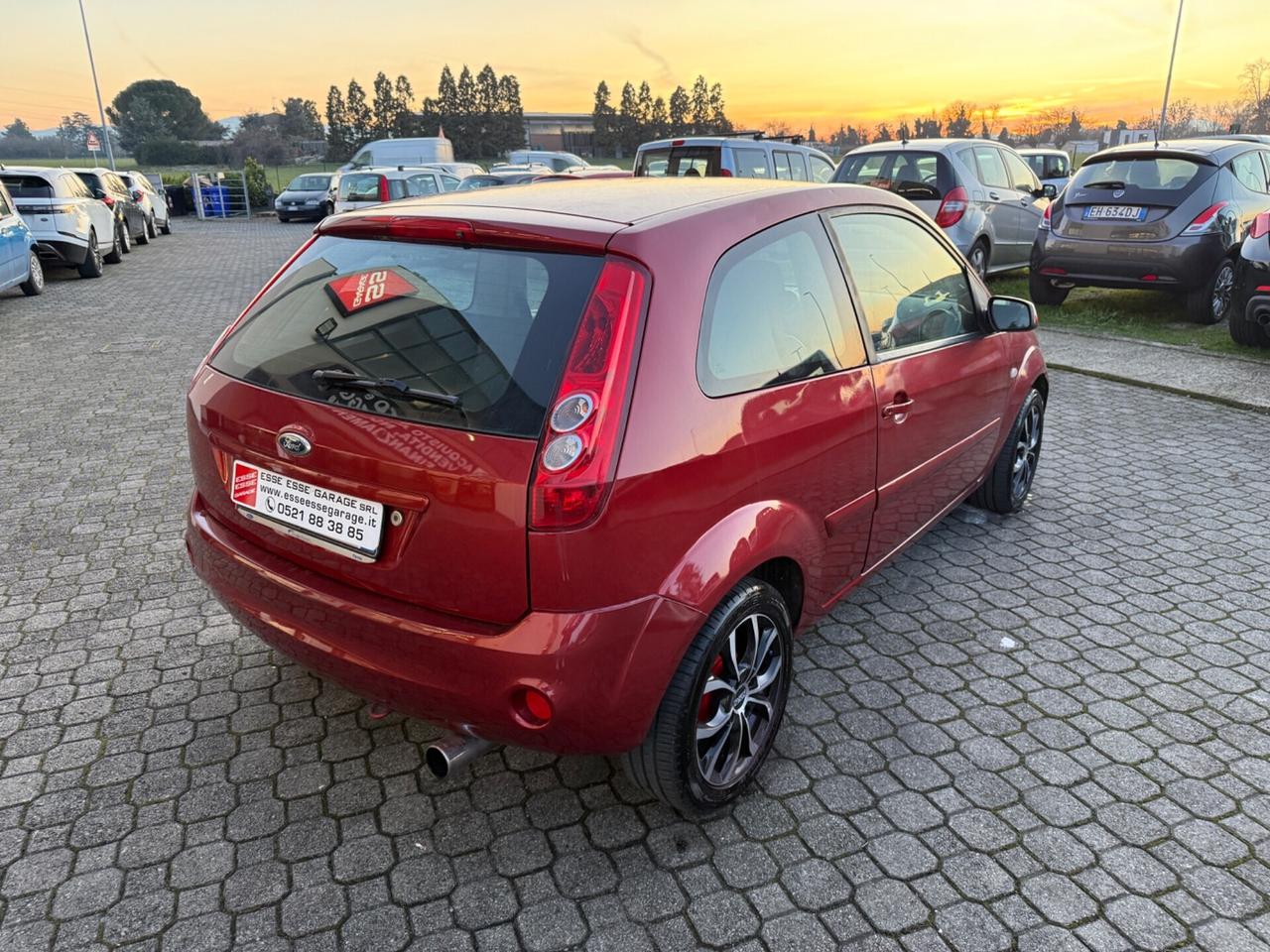 Ford Fiesta 1.2b - 3p. |SCARICO SPORTIVO