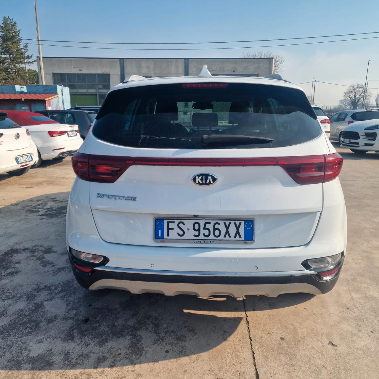 Kia Sportage 1.6 GT-LINE 4WD cambio automatico