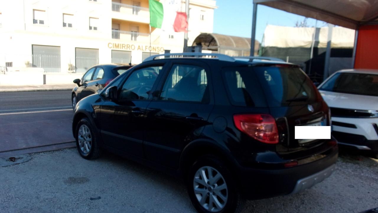 Fiat Sedici 2.0 MJT 16V DPF 4x4 Emotion