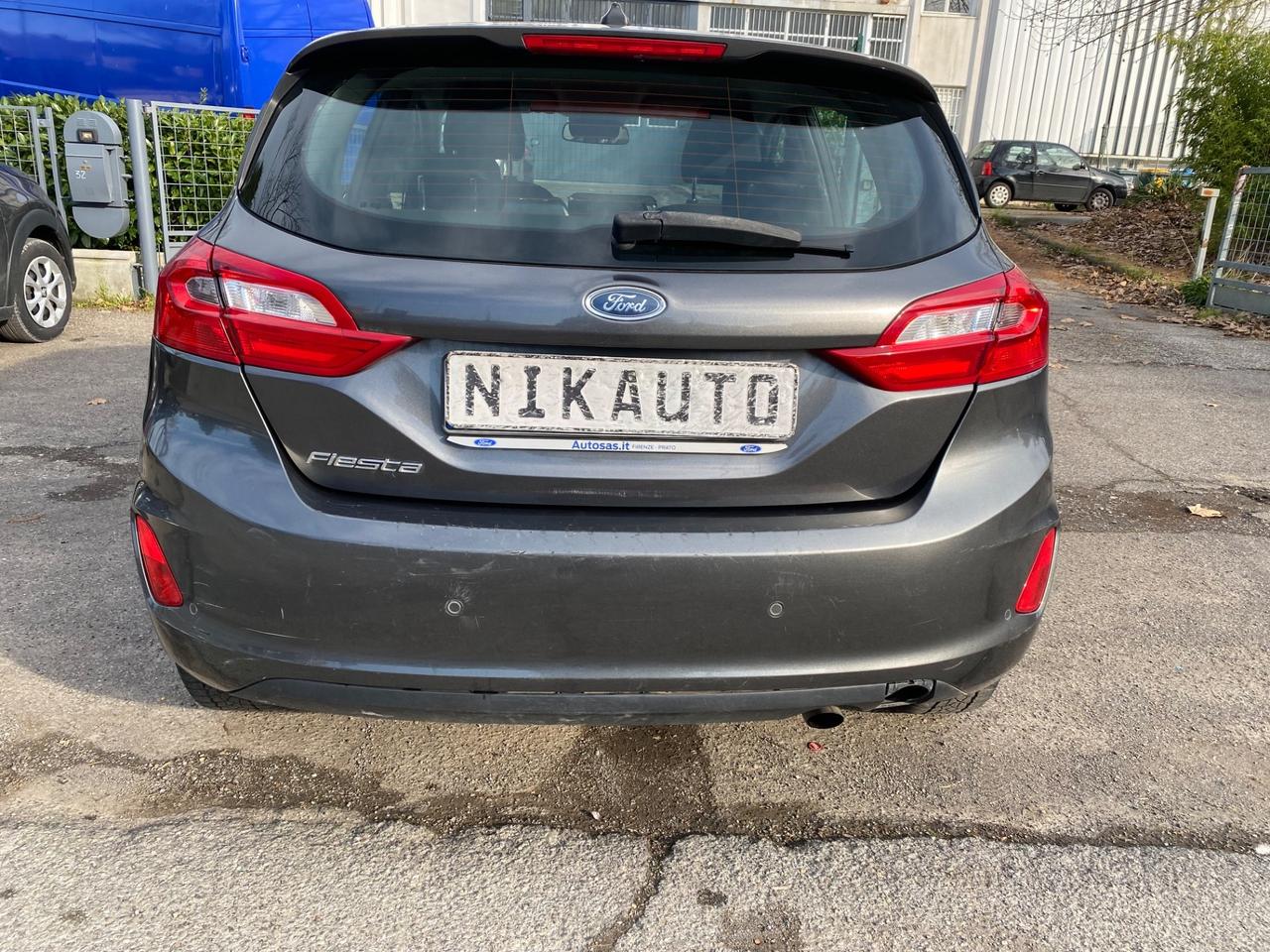 Ford Fiesta 1.1 85 CV 5 porte Titanium