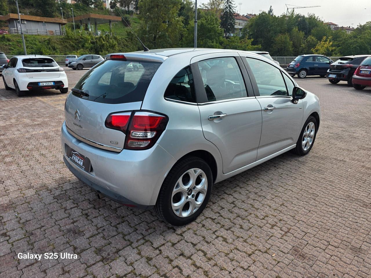 Citroen C3 exclusive ritiro usato/scambio