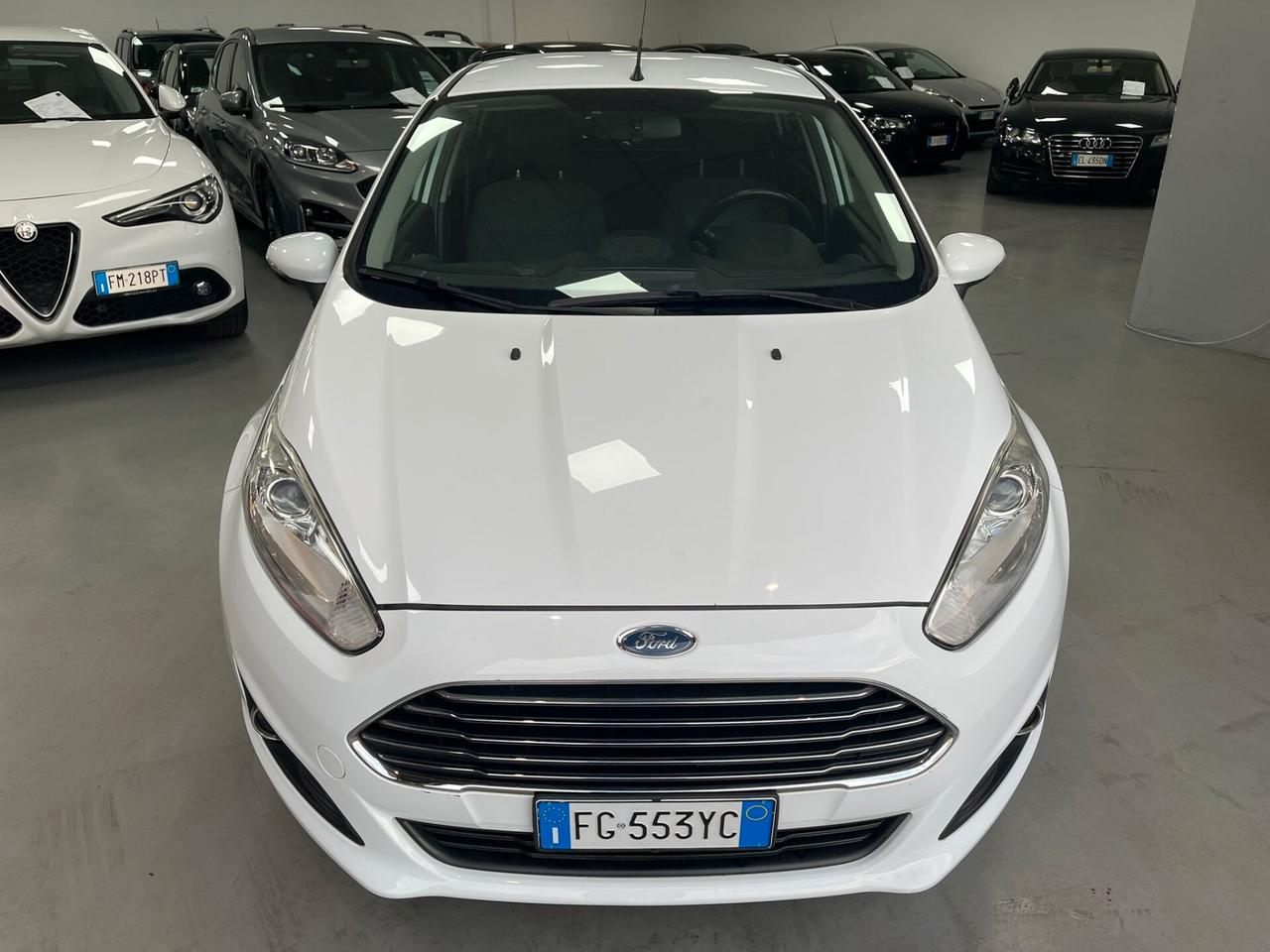 Ford Fiesta 1.0 80CV 5 porte Black & White Edition