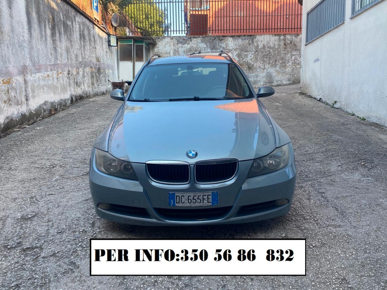 Bmw 320 2.0 diesel (privato)-2006