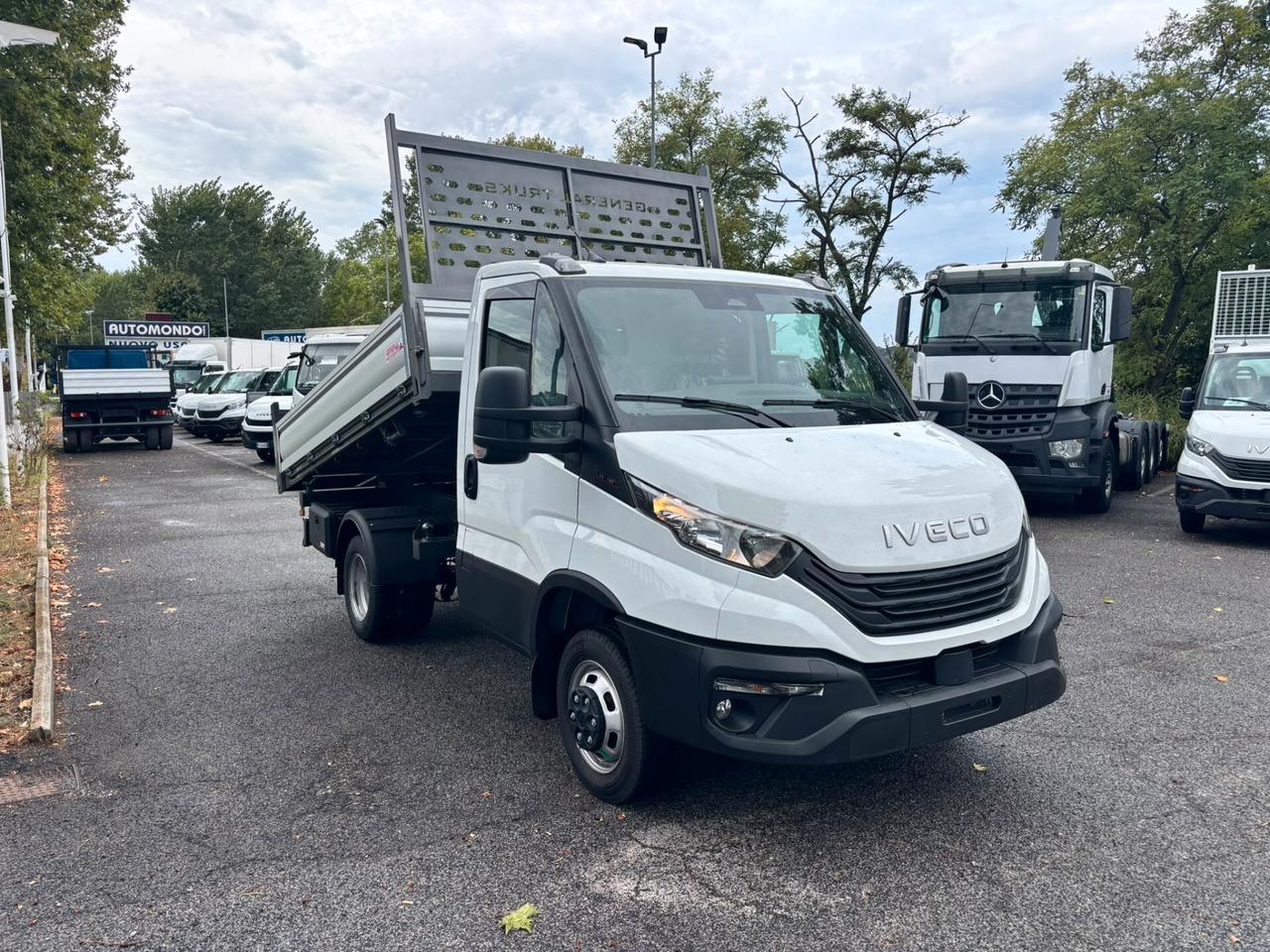 Iveco Daily 35C180 motore euro 6E Ribaltabile