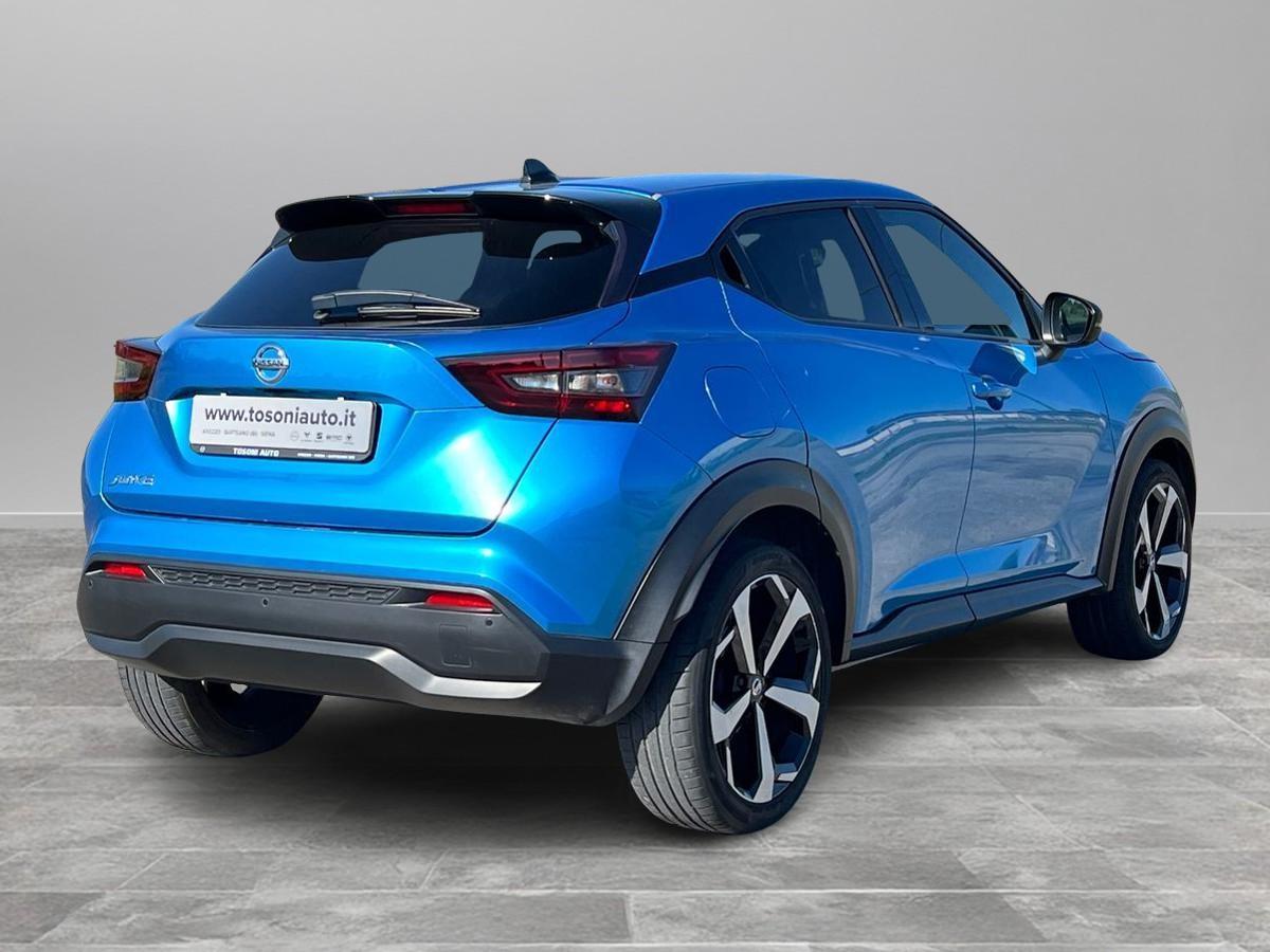NISSAN Juke 1.0 dig-t Tekna 114cv dct