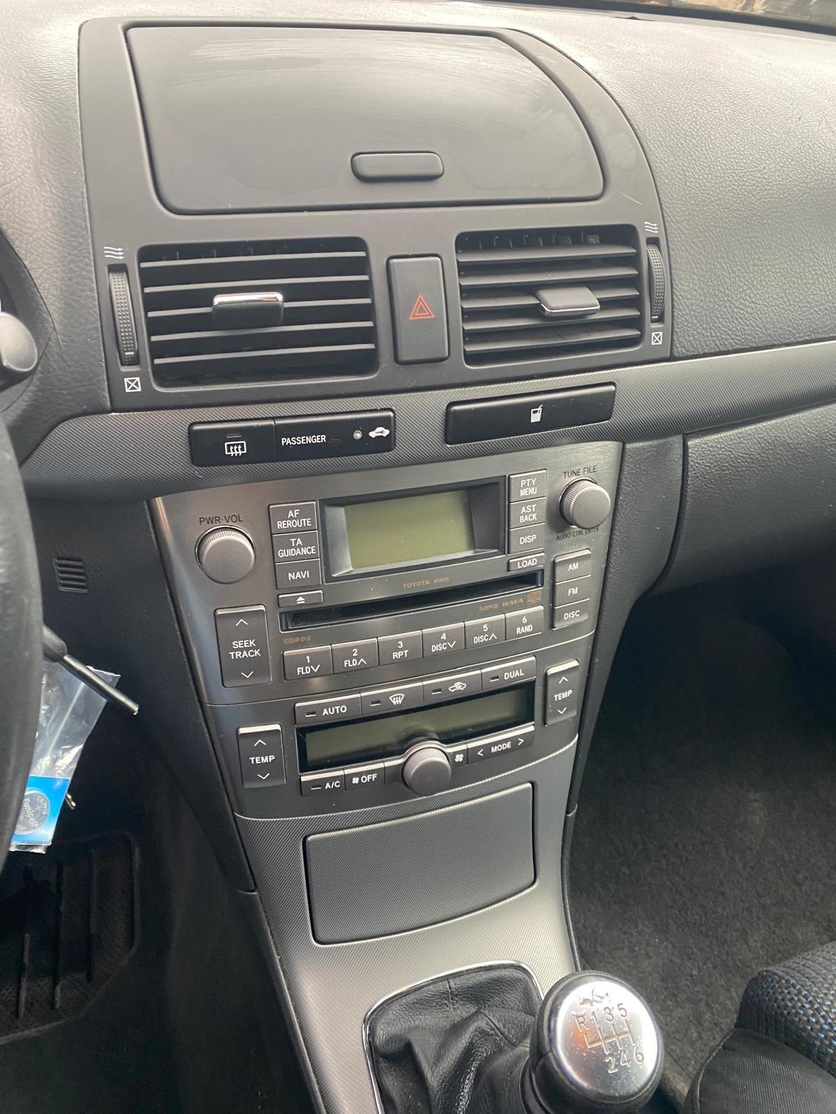 Toyota Avensis 2.0 D-4D Wagon Sol