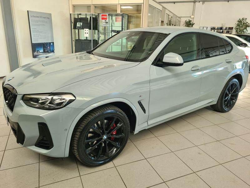 BMW X4 xDrive 30d 210kW Msport MH48V