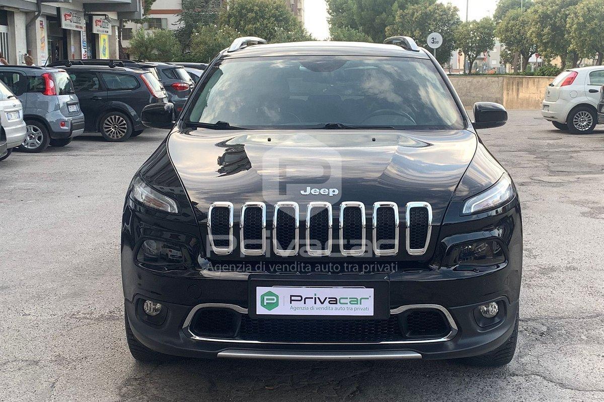 JEEP Cherokee 2.2 Mjt II 4WD Active Drive I Limited