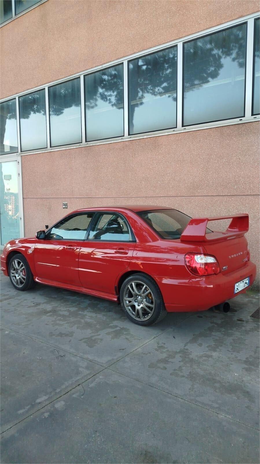 Subaru Impreza 2.0 turbo 16V Petter Soldberg