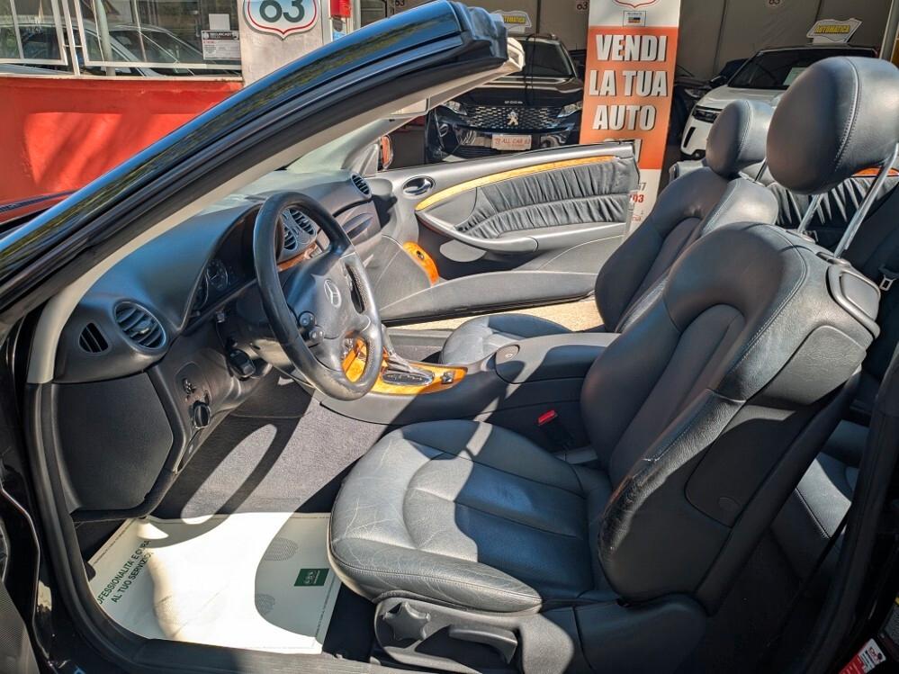 Mercedes-benz CLK 200 Kompr. AUTOMATICA Cabrio Avantg.
