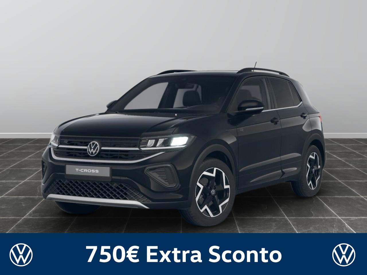Volkswagen T-Cross 1.0 tsi 115cv r-line plus dsg