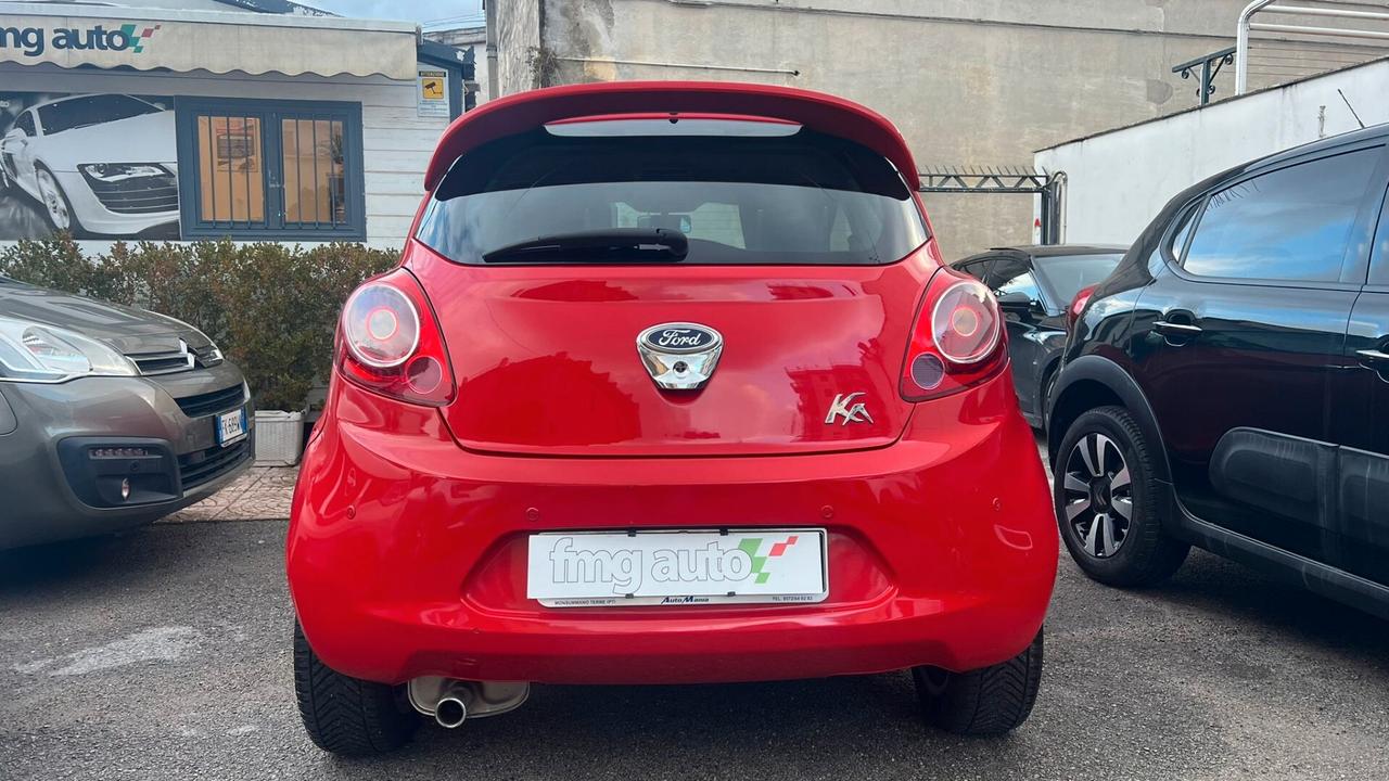 Ford Ka Ka+ 1.2 8V 69CV Titanium KM 80.000 Nord Italia