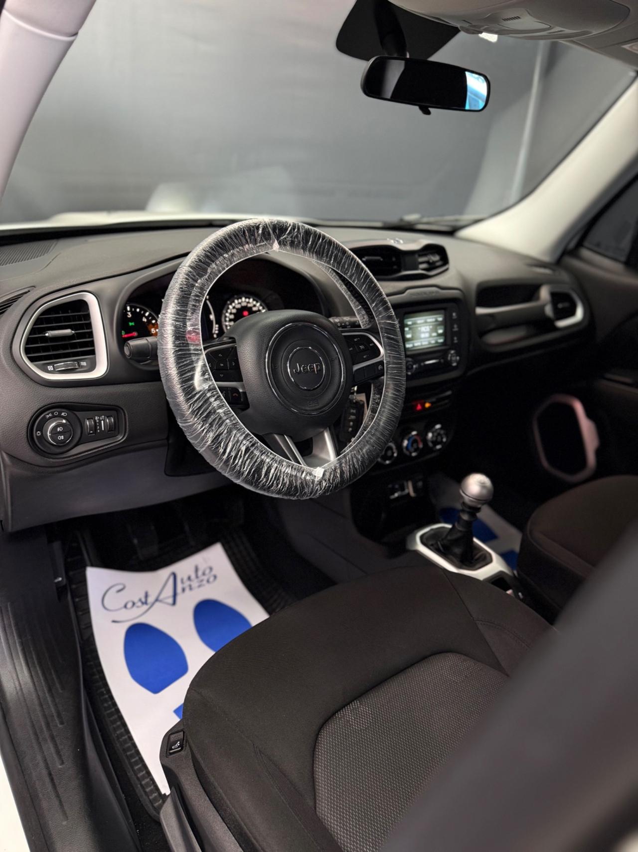 Jeep Renegade 1.6 Mjt 120 CV Limited 2015