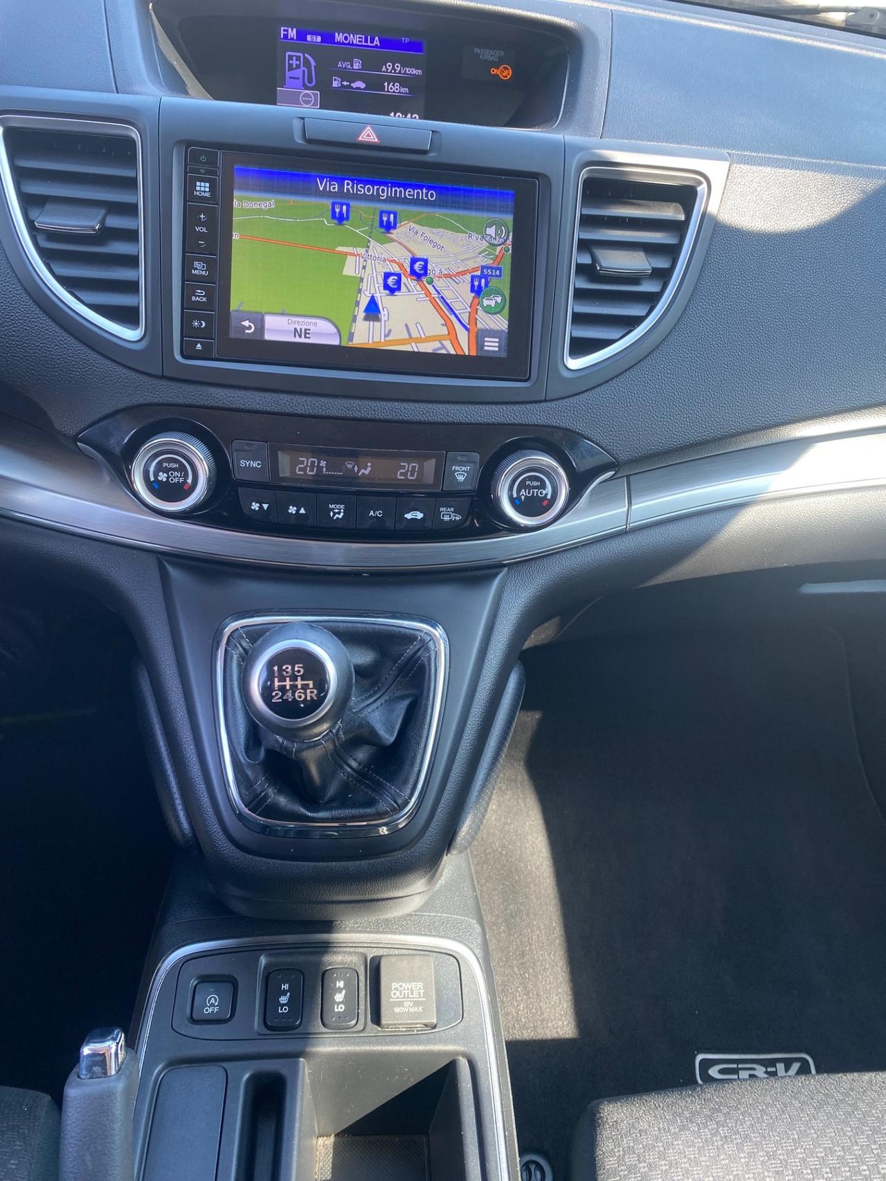 Honda CR-V 2.0 i-VTEC Elegance Navi 2WD