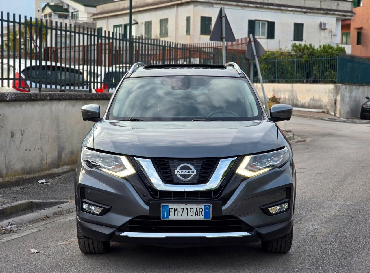 NISSAN X-TRAIL RESTYLING 2018 AUTOMATICA STRAFULL