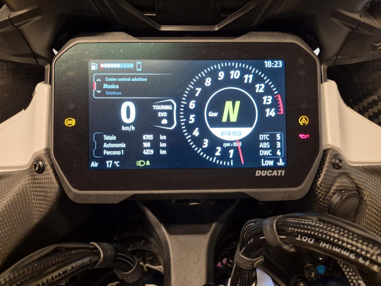 Ducati Multistrada V4 RS #1843 KM. 6705