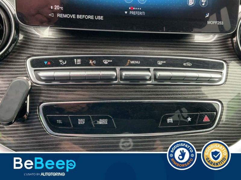 Mercedes-Benz Classe V V EXTRALONG 220 D SPORT AUTO