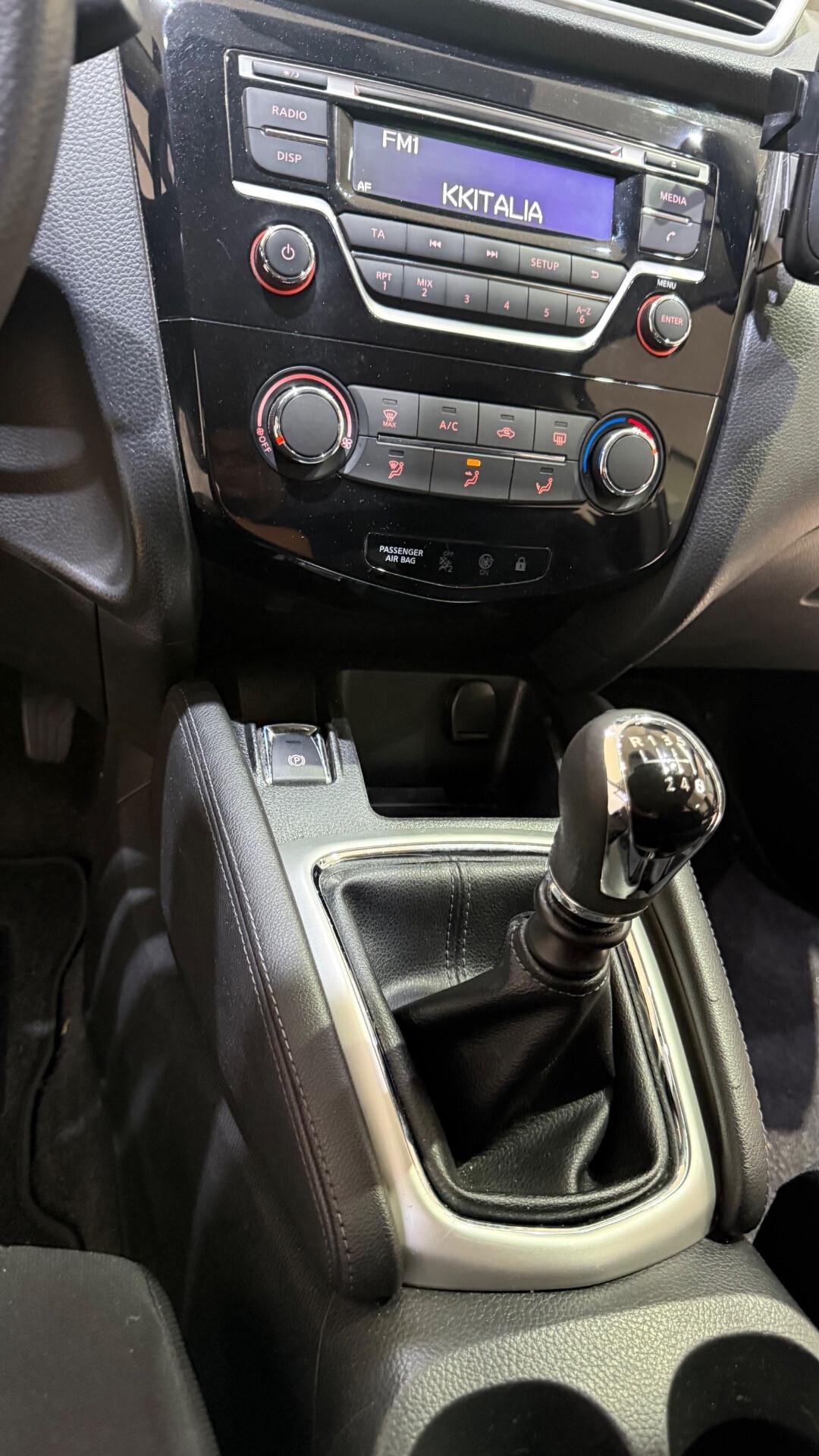 Nissan Qashqai 1.5 dCi Visia