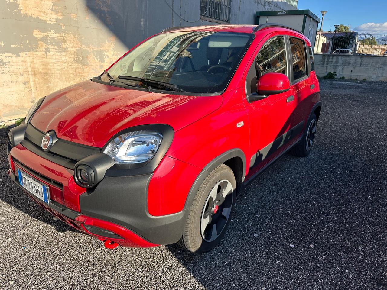 Fiat Panda 1.0 FireFly S&S Hybrid Cross