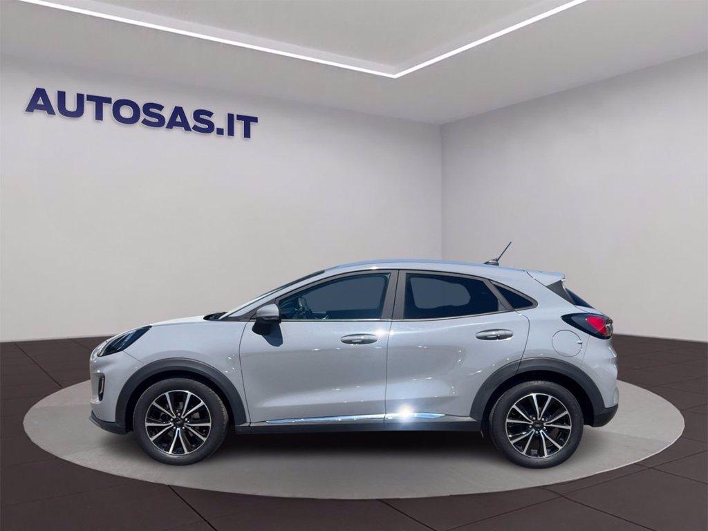 FORD Puma 1.0 EcoBoost Hybrid 125 CV S&S Titanium del 2024