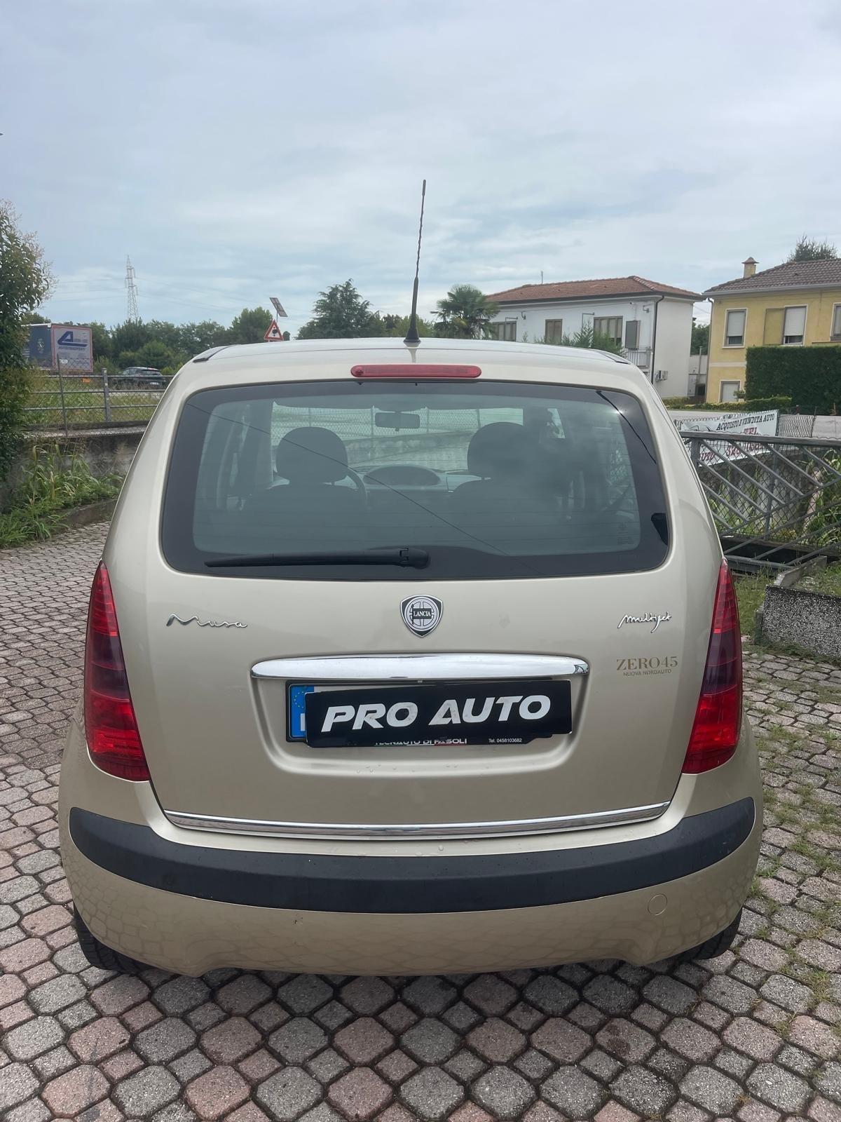 Lancia MUSA 1.3 Multijet 16V 90 CV 61000 KM CAMBIO AUTOMATICO