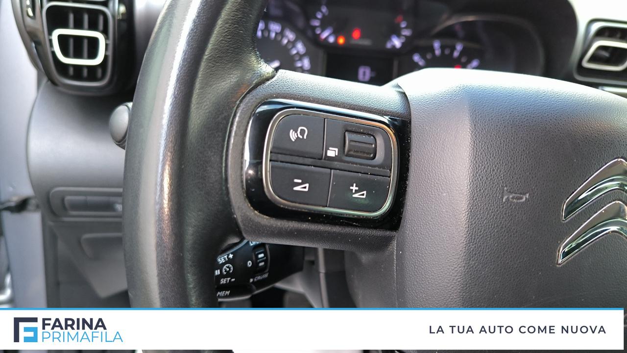 CITROEN C3 Aircross I 2017 - C3 Aircross 1.5 bluehdi Feel s&s 110cv