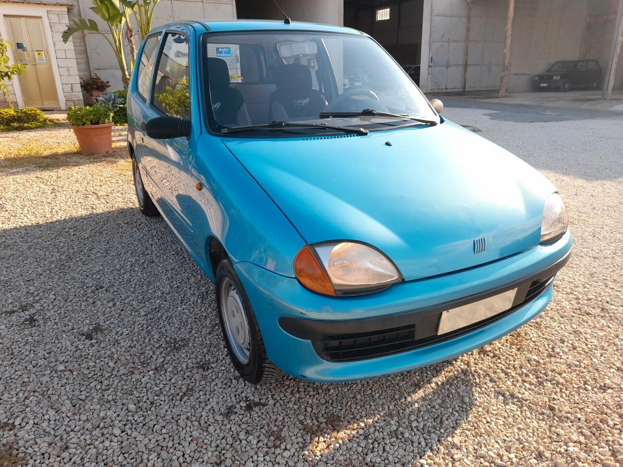Fiat Seicento 900i cat Fun