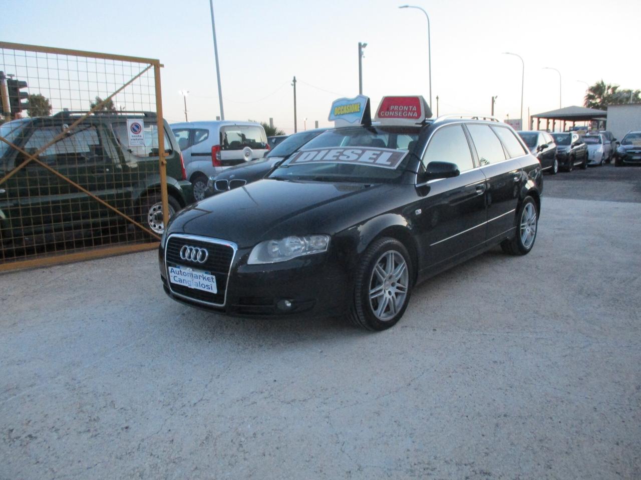 Audi A4 2.0 16V TDI 140 CV S.W FULL OPTIONAL