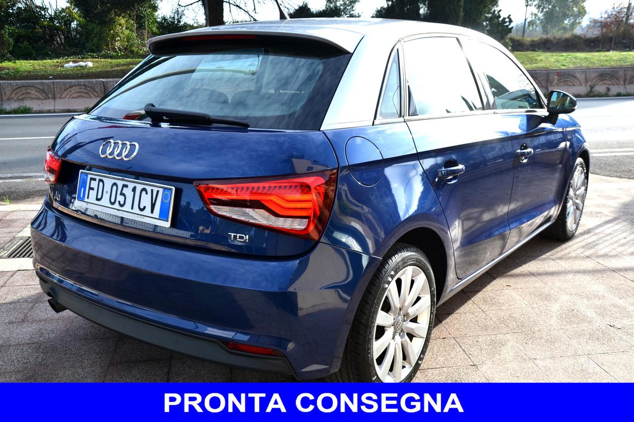 Audi A1 1.6 TDI 116CV SBK S-TRONIC **FARI LED*PREZZO VERO*