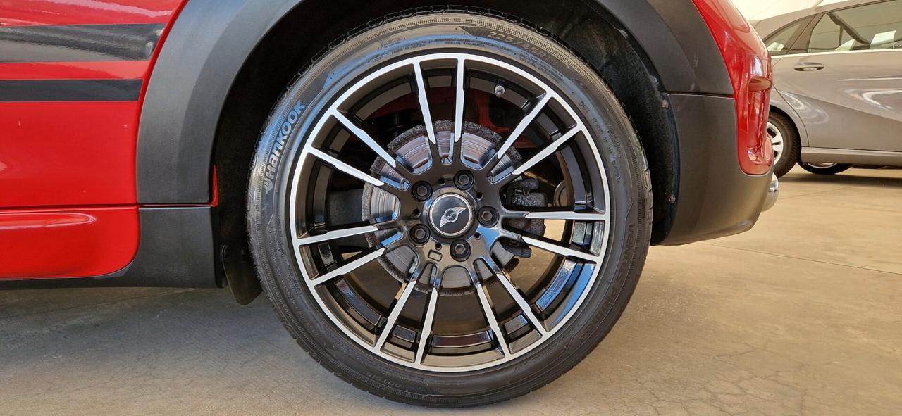 Mini Countryman SD John Cooper Works 2.0D 143cv
