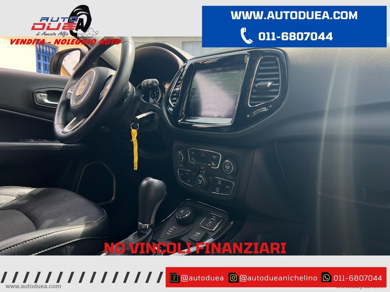 JEEP Compass 2.0 Mjt II aut. 4WD Night Eagle NO VINCOLI FINANZIARI