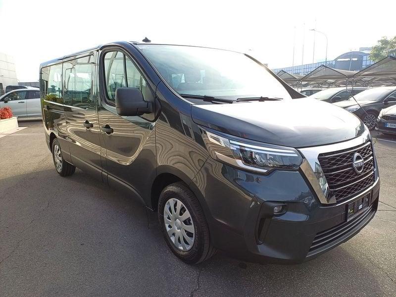 Renault Trafic PRONTA CONSEGNA 9P AUTOM P.LUNGO 150CV-PREZZO+IVA