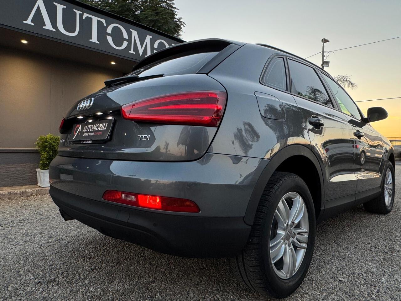 Audi Q3 2.0 TDI quattro Advanced