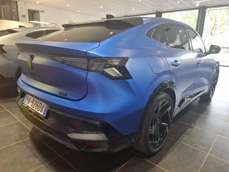 Renault Rafale atelier Alpine Hyper Hybrid E-Tech 4x4