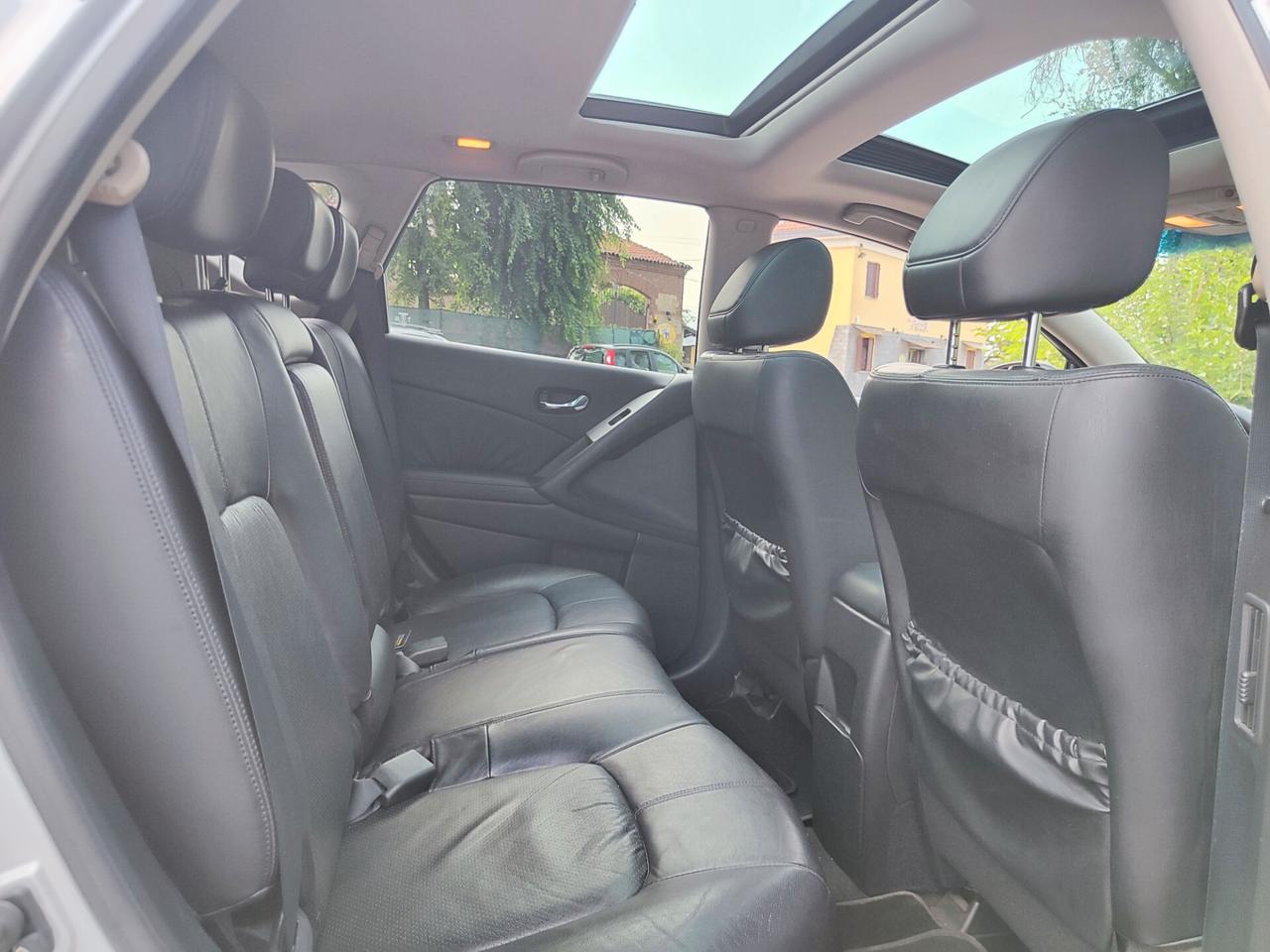 Nissan Murano 2.5 dCi 190 CV