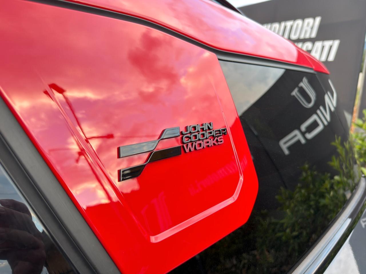 Mini John Cooper Works Countryman JCW 2.0 mhev 150 CV UNICO PROPRIETARIO IVA ESPOSTA