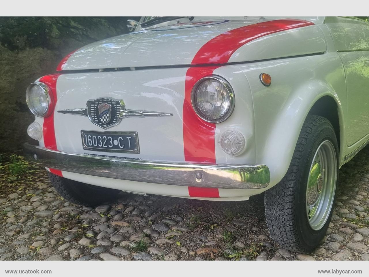 FIAT 500 GIANNINI FIAT 500 GIANNINI 1964