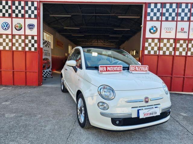 Fiat 500 1.2 Lounge CON SOLI KM 100000 NEOPATENTATI