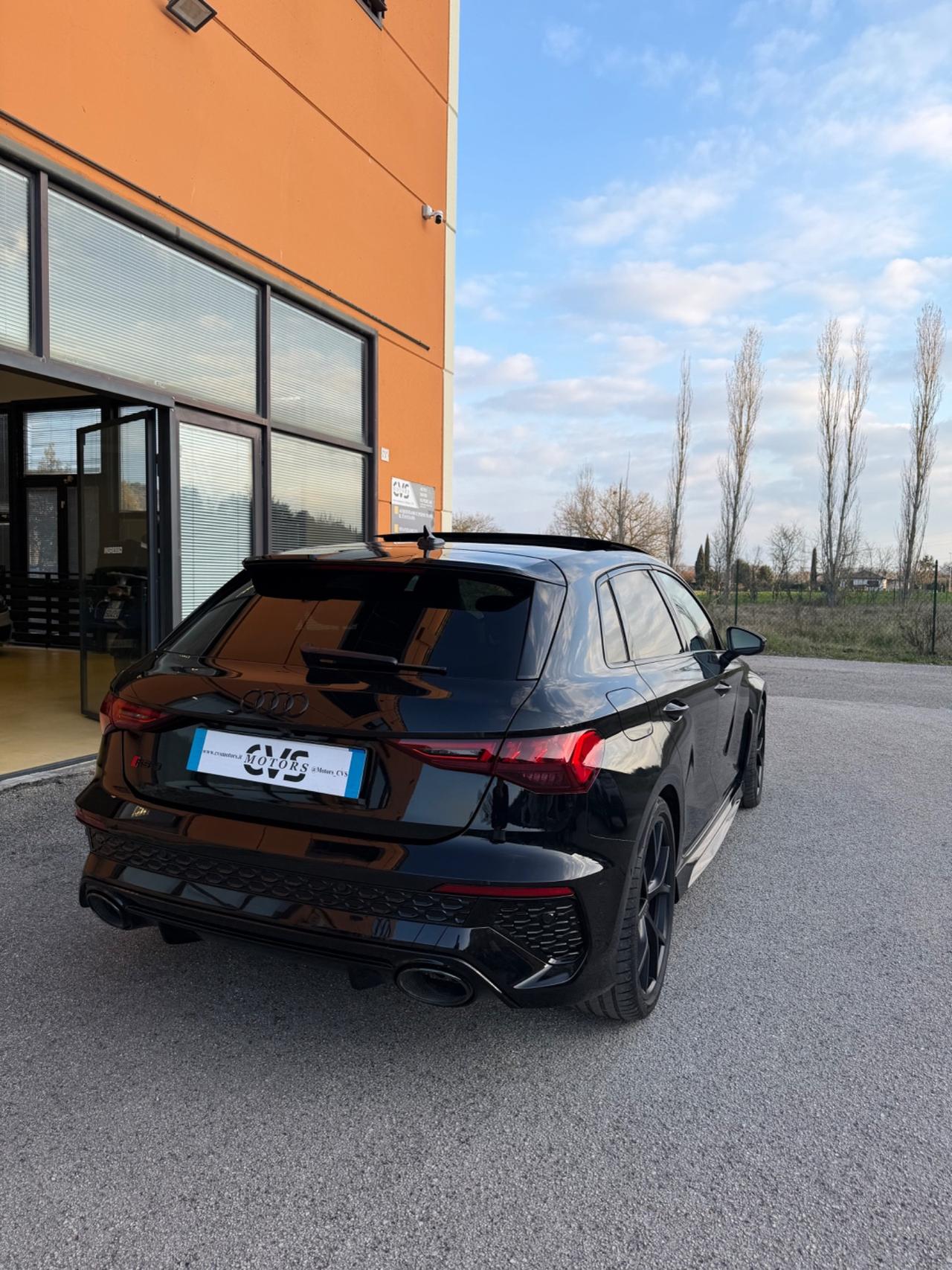 Audi RS3 SPB IVA ESP. TETTINO GARANZIA 12/36 MESI