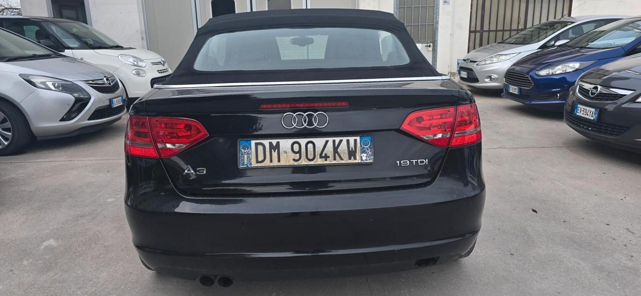 Audi A3 SPB 1.9 TDIe F.AP. Attraction